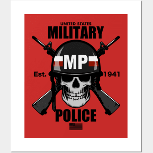 US Military Police Posters and Art